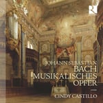 Cindy Castillo  Bach: Musikalisches Opfer  CD