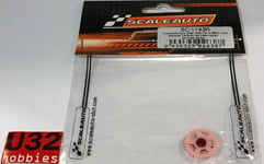 Scaleauto SC-1143R Corona 33D Sidewinder 18.50Mm M50 Nylon Axle 2.38Mm