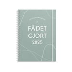 Kalender Få det gjort 2025 grön