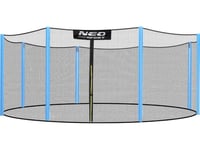 Neo-Sport Outdoor Trampoline Nett 374Cm 12Ft