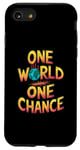 iPhone SE (2020) / 7 / 8 One World One Chance Climate Change Awareness Case