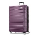 Samsonite Omni 2 Valise Rigide Extensible avec roulettes pivotantes, Violet, Checked-Large 28-inch, Omni 2 Valise Rigide Extensible avec roulettes pivotantes