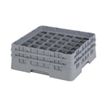 CAMBRO Glasskurv - 36 rom 50 x 18,4 cm glasshøyde: 13,5