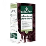 Herbatint Soin Colorant Permanent Cheveux 5M Châtain Clair Acajou - 170ml | Sans Ammoniaque, 100% Couverture Cheveux Blancs| Testé Dermatologiquement pour Peaux Sensibles, avec 8 Extraits Végétaux Bio