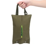 Tissue Cover Portable Toilet Paper Hanging Bags For Outdoor Camping Bathroo PA