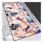 ITBT Beyond The Realm 800x300mm Anime Mouse Pad, Keyboard Mouse Mats, Extended XXL Large Professional Gaming Mouse Mat with 3mm-Thick Rubber Base, for Computer PC,C