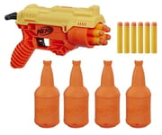 Nerf Alpha Strike Cobra RC-6 Targeting Set  17 Piece Set Includes 1 Blaster Gun