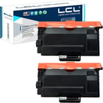 Cartouche de Toner Compatible TN3480 TN3430 TN-3480 TN-3430 8000 Pages (2 Noir) Remplacement pour Brother HL-L5000D HL-L5100DN HL-L5200DW HL-L5200DWT HL-L6200DW HL-L6200DWT HL-L6250DW HL-L6300DW.[G475]