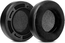 Coussinets d'oreille Confortables de Remplacement compatibles avec Les Oreillettes HIFIMAN SUNDARA HE-400 HE400i HE400S HE-4XX HE-4XXs HE500 avec Tissu Doux et Mousse de Haute qualité.