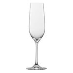 Schott Zwiesel Forté Lot de 4 flûtes à champagne intemporelles avec point de mouture, verres en cristal Tritan lavables au lave-vaisselle, fabriqués en Allemagne (n° d'article 123616)