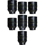 DZOFilm Vespid Fullframe Cinema Lens 7 Kit B PL / EF Mount