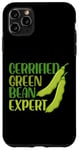 Coque pour iPhone 11 Pro Max Plat de Noël Cerrified Green Bean Expert Thanksgiving