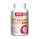 Jarrow Formulas - Ubiquinol QH-absorb, 100mg - 60 softgels