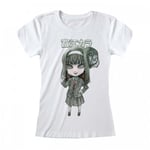 Junji-Ito Womens/Ladies Tomie Kara Fitted T-Shirt - L