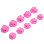 Hair Rollers No Heat Rubber Pink No Clip Hair Curlers Styling Waving Hairsty LSO