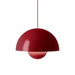 Flowerpot VP2 - Vermilion Red