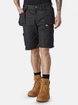 Dickies Redhawk Pro Work Shorts - Black, Black, Size 36, Men