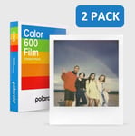 2 x Polaroid Color Instant Film for 600 636 OneStep Sun 660 Camera