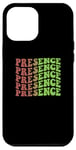 iPhone 15 Plus Repeated Word Christmas, Presence Case