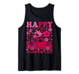 Funny Happy Valentines Day Heart Love Valentine Men Women Tank Top