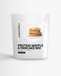 Proteiinipannukakut - 1 kg - Delicious Vanilla - Body Science Protein Waffle &amp; Pancake Mix - Pan