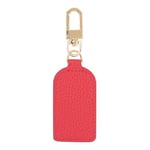 DRAEGER PARIS - Porte-Clés - 11 x 3,5 x 0,2 cm - Rouge Clair - Accessoire, Mode, Clés - Idée Cadeau Anniversaire, Noël, Amis, Famille, Copine