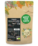 Wholefood Earth Organic Shatavari Powder 100 g | GMO Free | Certified Organic