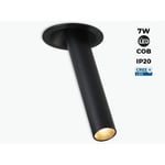 Barcelona Led - Spot led encastré orientable 'alai' - Zoom - 200mm - 2800K - led - Noir