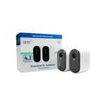 Arlo Essential HD XL Outdoor-övervakningskamera 2-pack