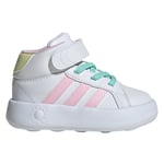 adidas Grand Court Mid Shoes Kids, størrelse 24