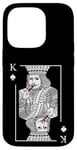 iPhone 14 Pro Poker Player Design for a casino party - King with Cigar Case