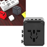 Travel Voltage Converter 1 USB C Travel Power Adapter Quiet For Camera