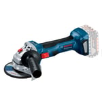 Bosch GWS 18V-7 Professional - vinkelslip - sladdlös - 125 mm - inget batteri