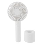 USB Handheld Fan 2000mAh Battery Adjustable Speed Mini Hand Fan For Office Home