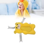 (Type 2)Baby Bath Cushion Neck Support Cartoon Shaped Baby Bath Tub Cushion