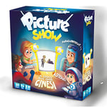 Asmodee Picture Show, Jeu de Table, édition en Italien, 8251, ZYGPIC01IT