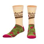 ODD SOX Men's Crew Socks - Schrute Farms (The Office) (UK 6-12 | EU 40-46)