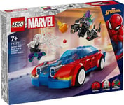 LEGO 76279 Super Heroes Marvel Spiderman - Spider-Man And Venom Racing Car