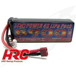 [FR] Batteria - LiPo 4S - 14.8V 6900mAh 75C - No Case - Ultra-T - 135x43x42mm