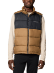 Columbia Pike Lake Puffer Gilet, Delta, Black