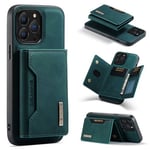 Apple iPhone 13 Pro Max Magnetic Wallet Green