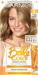 Garnier Belle Color Blonde Hair Dye Permanent Natural looking Hair Colour up