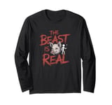 The Beast is Real Lord of the Flies Classic Literary Long Sleeve T-Shirt