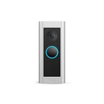 Certified Refurbished Ring Video Doorbell Pro 2|Doorbell camera, HD+ Video, Head to Toe Video, 3D Motion Detection, Wifi, hardwired (existing doorbell wiring required)|30-day free trial of Ring Home