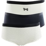 Shorties & boxers DIM  3 Boxers Femme POCKETS STRETCH Noeud