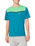 PRO TOUCH T-Shirt Aksel BLUEAQUA/Green S