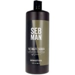 Shampooings Sebman  The Multitasker Shampoing 3 En 1 Peau, Cheveux Et Barbe