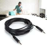 3.5mm Cable Male To Male 5m Extension Aux Cable For Speaker Stereo Ex GDS