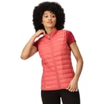 Regatta Womens Marizion Padded Insulated Bodywarmer Gilet - Red - Size 12 UK