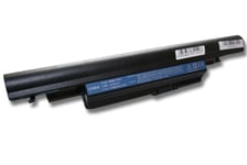 Battery for Acer BT.00907.013 BT.00907.015 LBAC3820HB LC.BTP00.119 6600mAh